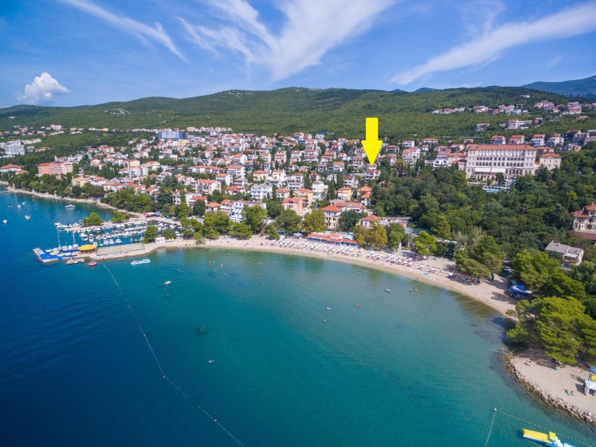 Rooms ZELJKA 2 Crikvenica Buitenkant foto